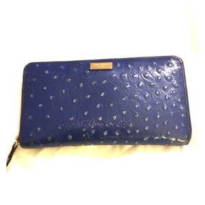 Kate Spade Blue Wallet